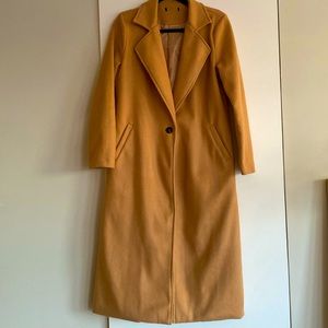 Women’s Tan Coat